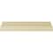 Ekena Millwork 6 3/4"H x 4 3/4"P x 8 3/8"F x 94 1/2"L Dentil Crown Moulding MLD06X04X08DE - alternate 4